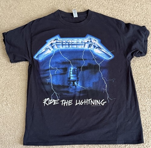 Metallica ride the lightning - metallica,