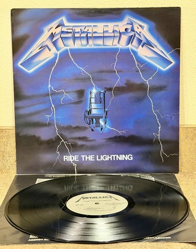 Metallica ride the lightning - ride,