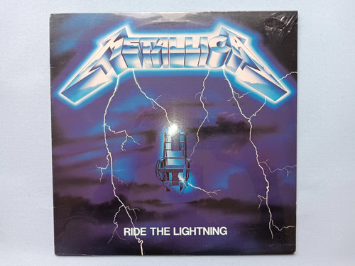 Metallica ride the lightning - metallica,