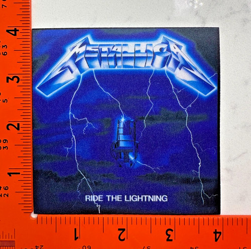 Metallica ride the lightning - ride,