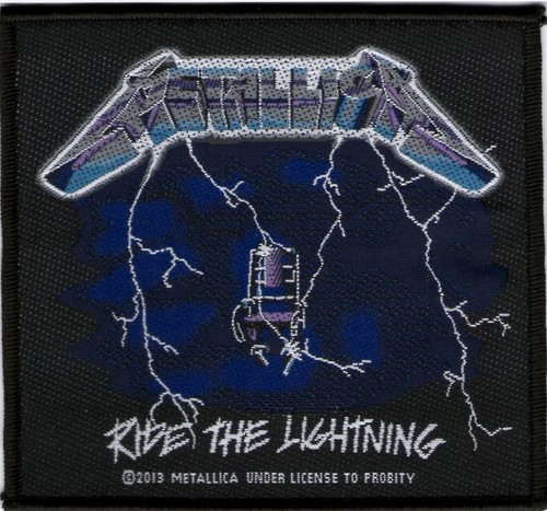 Metallica ride the lightning - ride,