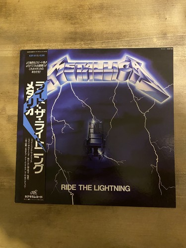 Metallica ride the - the, lightning
