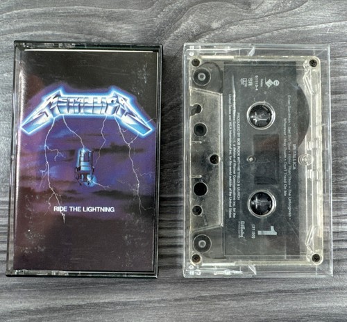 Metallica ride the lightning - metallica,