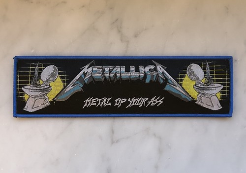 Metallica patch aufnäher - metallica,