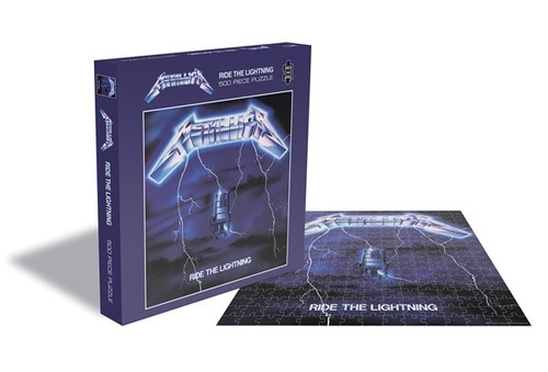Metallica ride the lightning - ride,