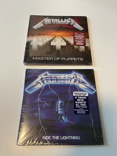 Ride the lightning master - the,