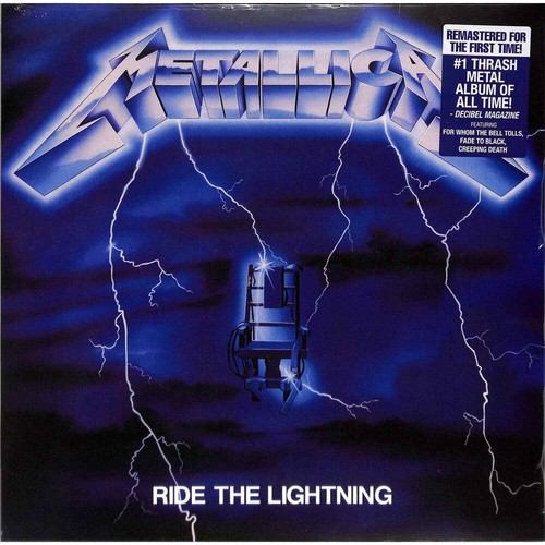 Metallica ride the - ride, lightning