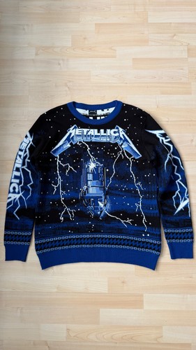 Metallica maglione natalizio - maglione,