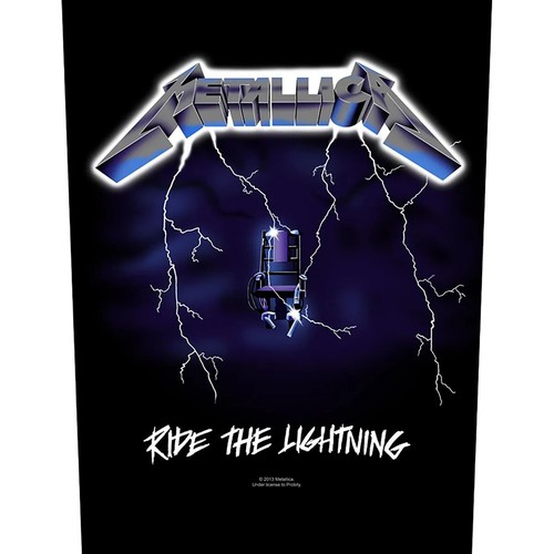 Metallica rückenaufnäher - metallica,