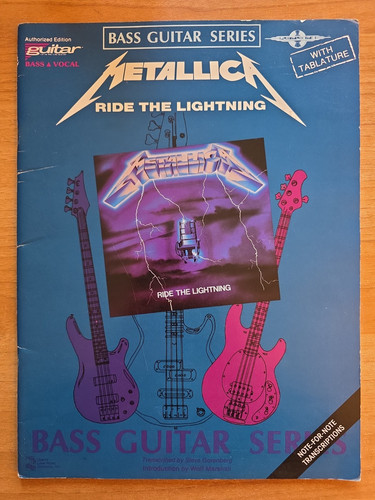 Metallica ride the - metallica, lightning