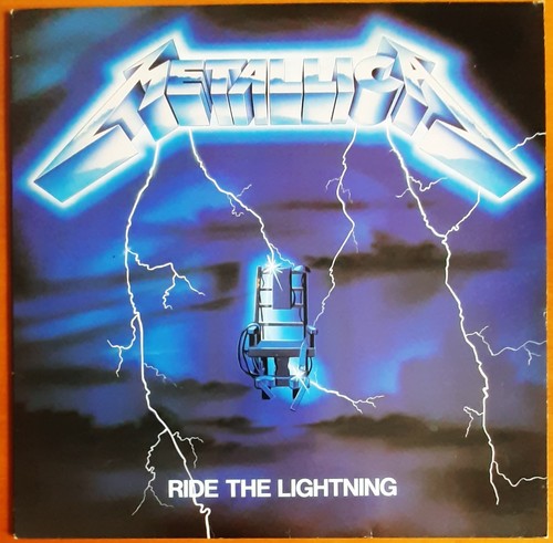 Metallica ride the lightning - metallica, ~