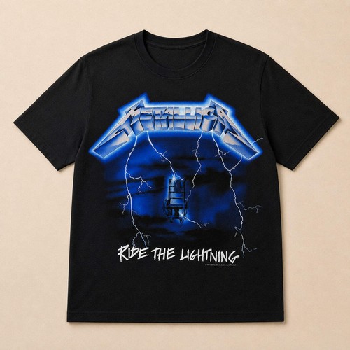 Shirt unisex metallica - t-shirt,