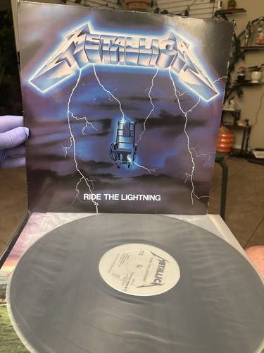 1st press megaforce - megaforce, metallica