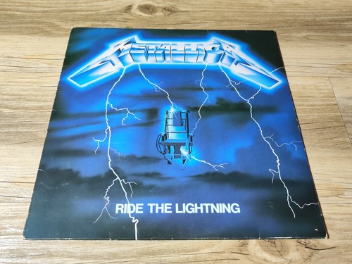 Metallica ride the lightning - metallica,