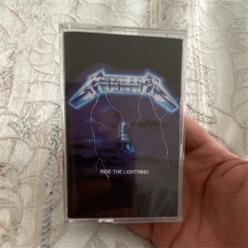 Metallica ride the lightning - metallica,