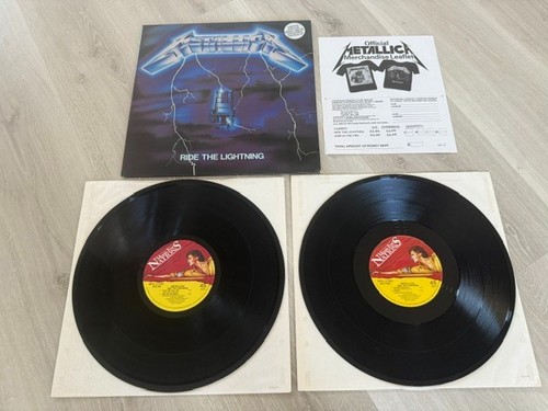 Metallica ride the lightning - metallica,