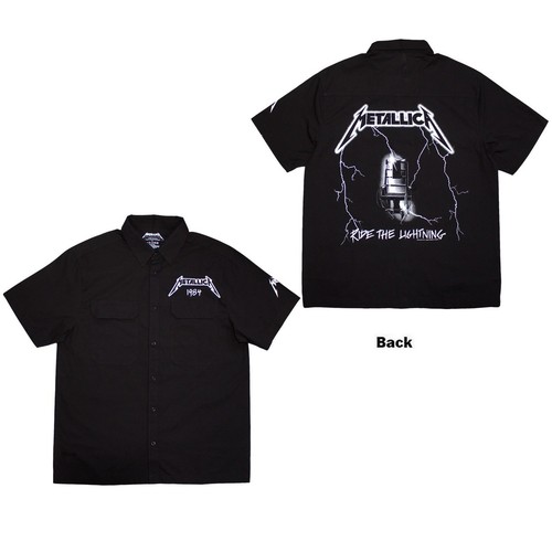 Camicia casual metallica - camicia,