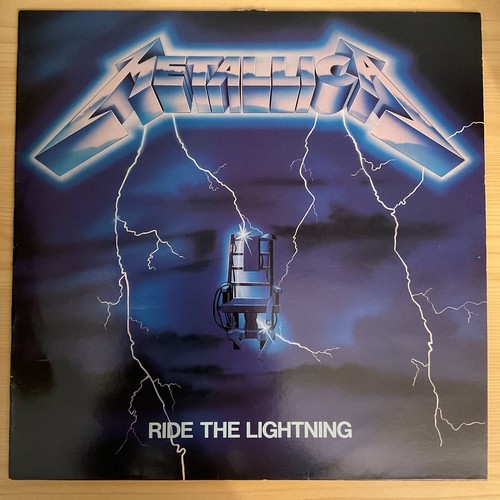 Metallica ride the lightning - metallica,