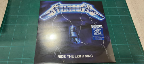 Metallica ride the lightning - -,