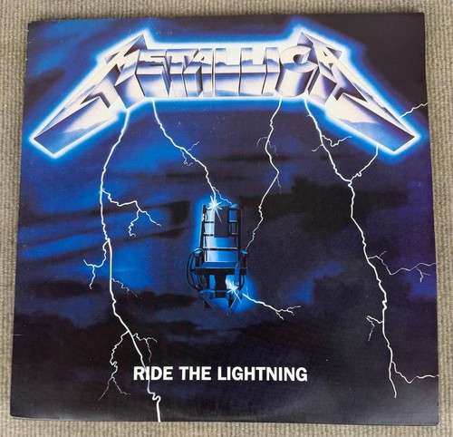 Metallica ride the lightning - metallica,