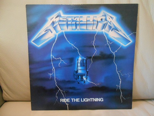 Metallica ride the lightning - the,