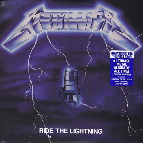 Metallica ride the - lp,
