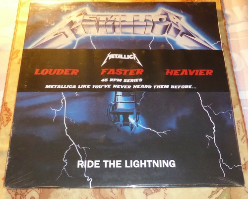 Metallica ride the lightning - metallica,