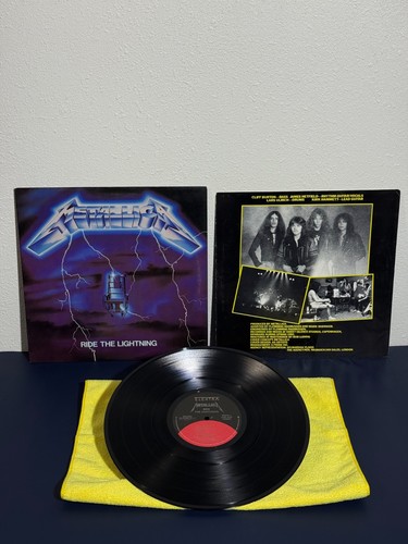 Metallica ride the lightning - metallica,