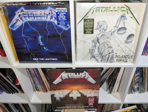 Vinyl lot metallica ride the - 3,