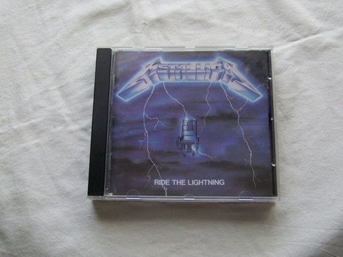 Metallica ride the - metallica-",