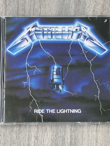 Metallica ride the lightning - ride,