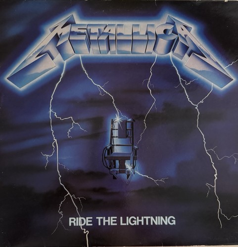 Metallica ride the lightning - the,