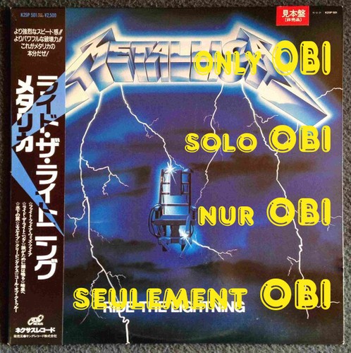 Metallica ride the lightning - the,