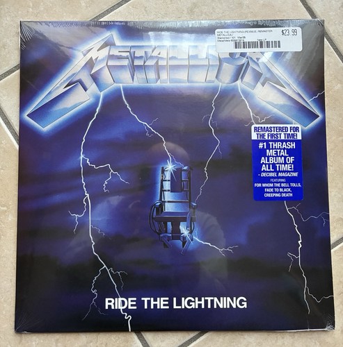 Metallica ride the - –,