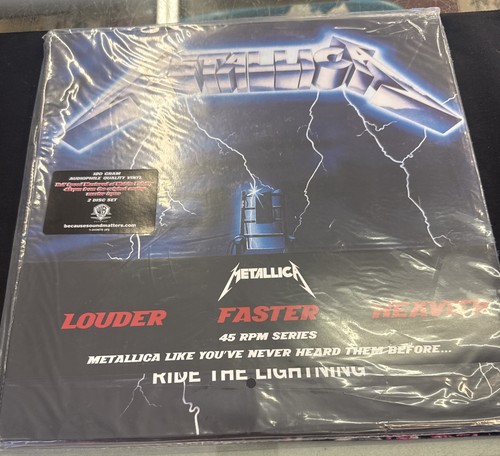 Metallica ride the - the, lightning