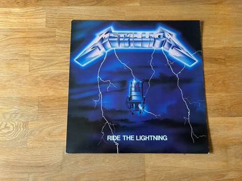 Metallica ride the lightning - -,