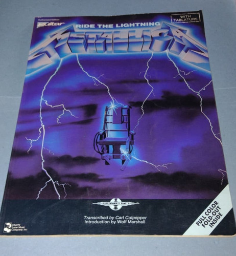 Metallica ride the lightning - the,