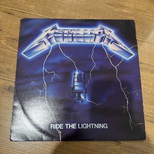 Metallica ride the - ride, lightning