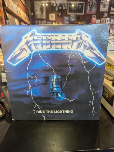Metallica ride the lightning - ride,