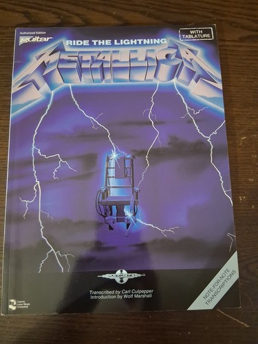 Metallica libro di canzoni - -,