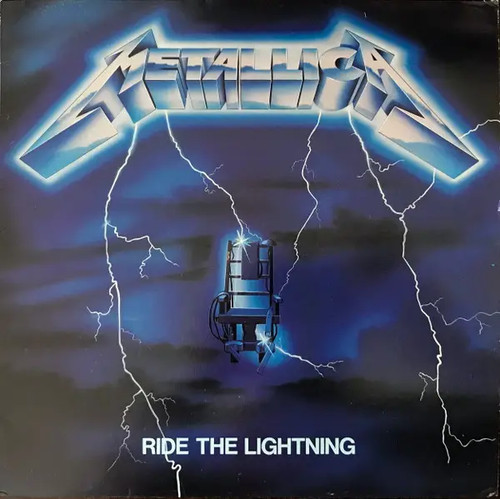 Metallica ride the lightning - metallica,