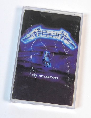 Musikkassette metallica - metallica,