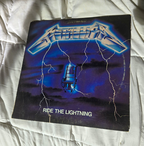 Metallica ride the - metallica,