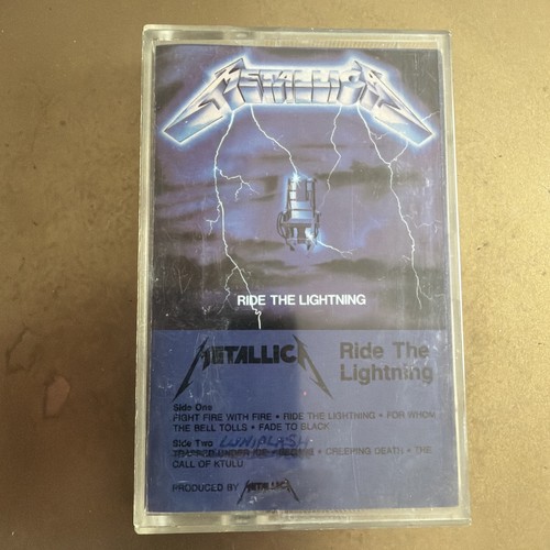 Metallica ride the - the, lightning