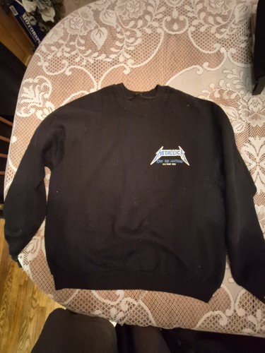 Felpa metallica vintage - metallica,