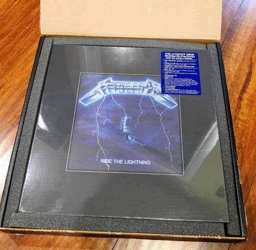 Metallica ride the lightning - ride,
