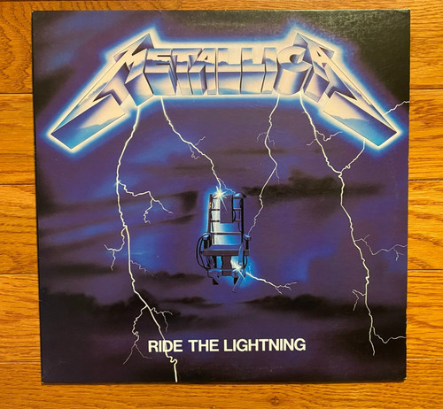 Metallica ride the lightning - ride,