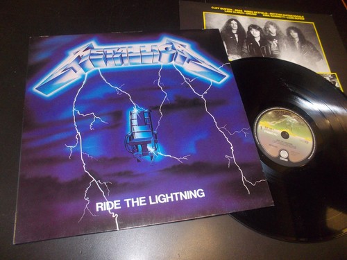 Metallica ride the - the, lightning"