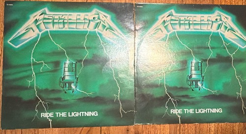 Metallica ride the lightning - -,