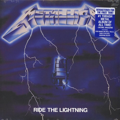 Metallica ride the lightning - the,